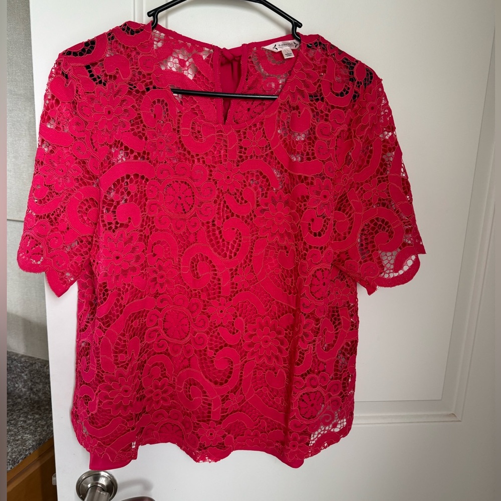 Pink Lace Too